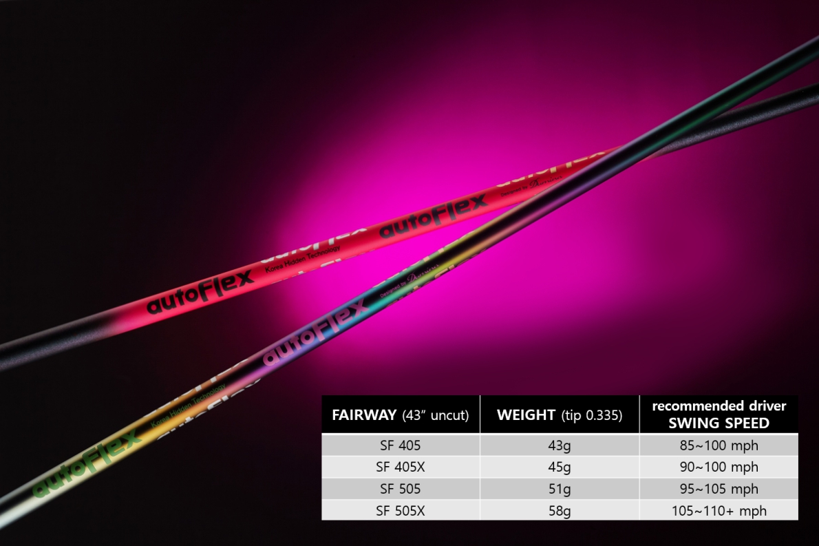 AutoFlex Fairway Wood Shaft