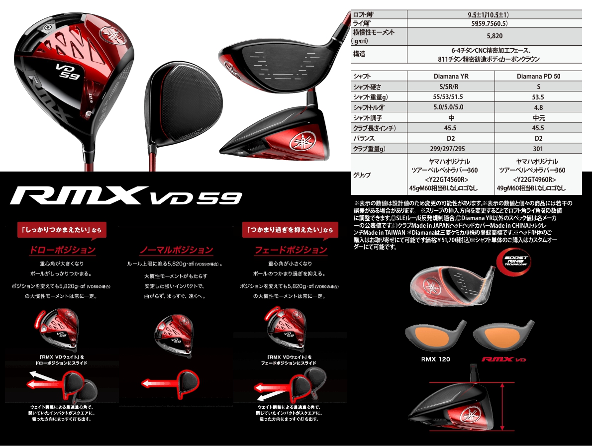 ジャパン公式オンライン YAMAHA RMX VD59 ドライバー | www.barkat.tv