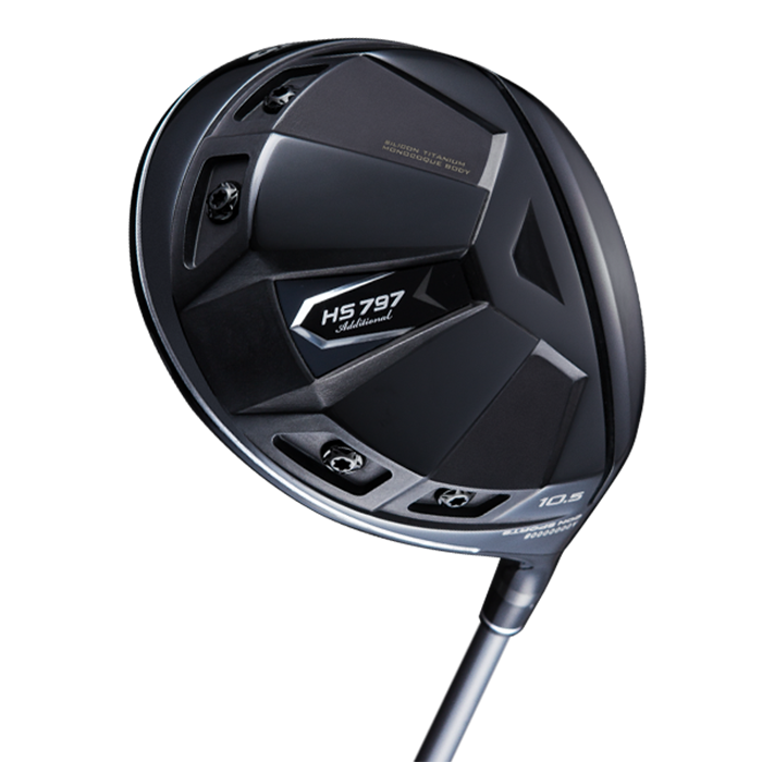 Eon Sports Giga HS797 Additional Driver - 9.5° - Head Only