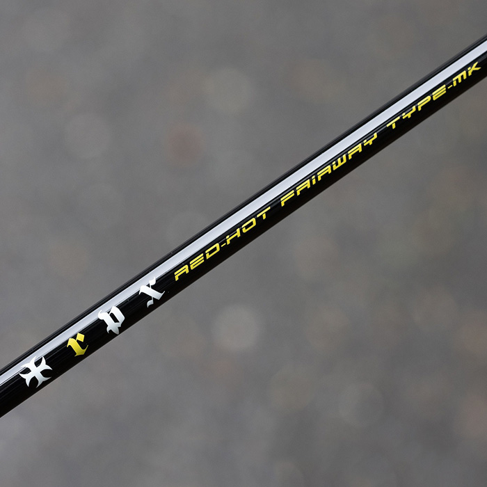 TRPX Red Hot Fairway Type MK Shaft - ☆ ( 1 Star )