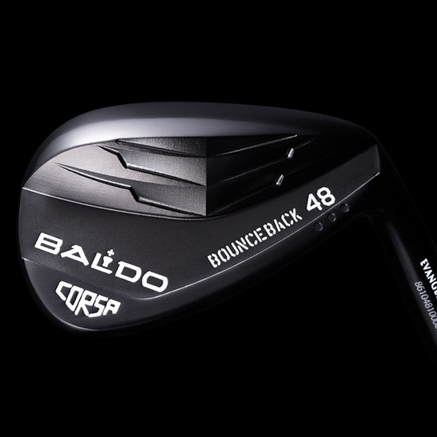 2022 Baldo Corsa Forged Bounce Back Wedge