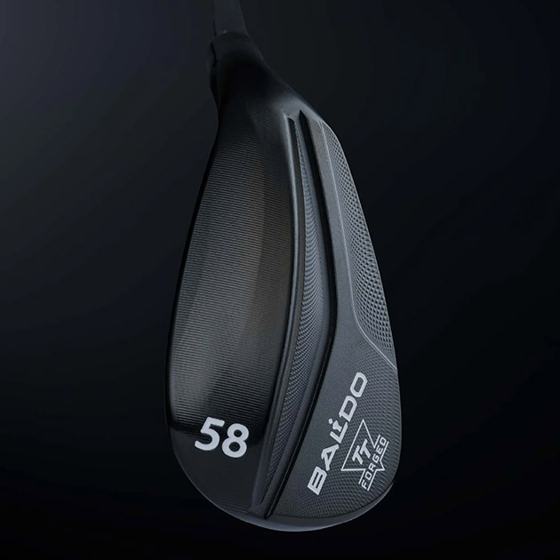 2024 Baldo TT Forged Milled Wedge Tour Black