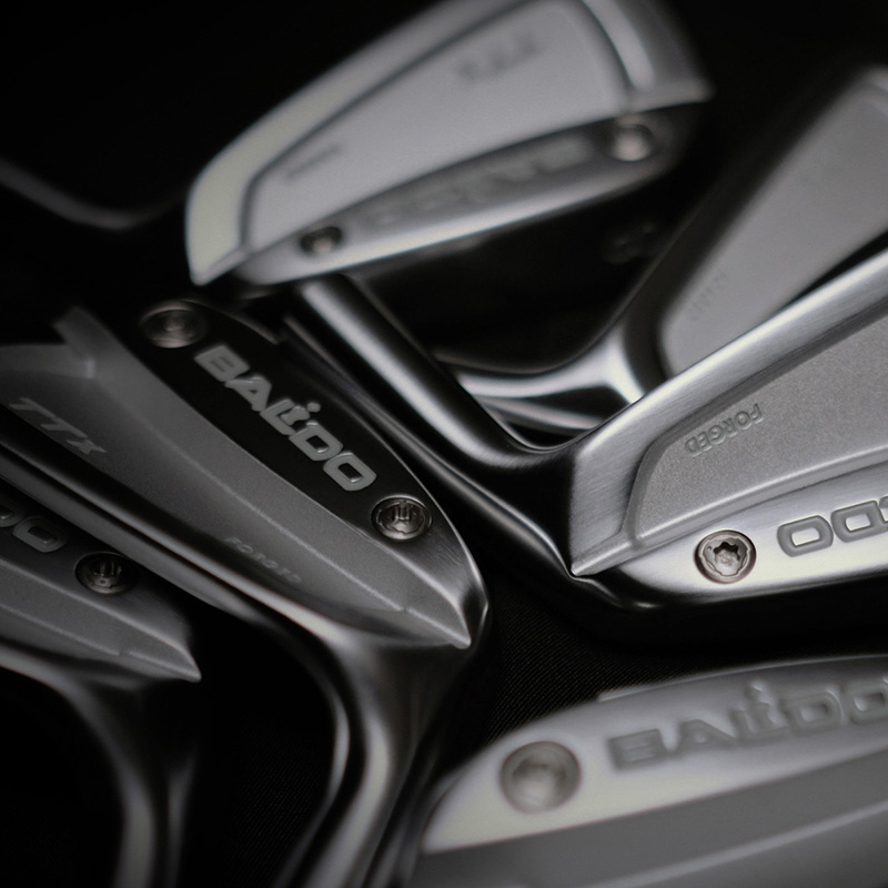 Baldo TTX Forged Irons 5-PW ( 6pcs ) Heads