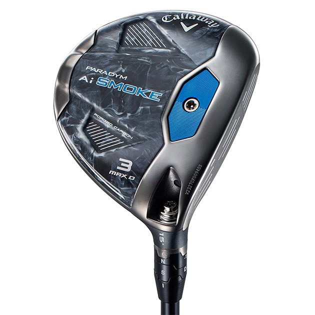 Callaway Paradym Ai Smoke Max D Fairway Wood - JDM Version