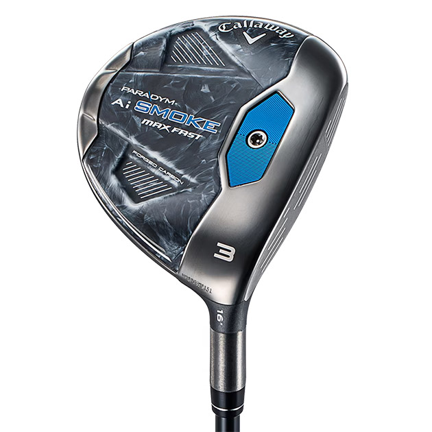 Callaway Paradym Ai Smoke Max Fast Fairway Wood - JDM Version