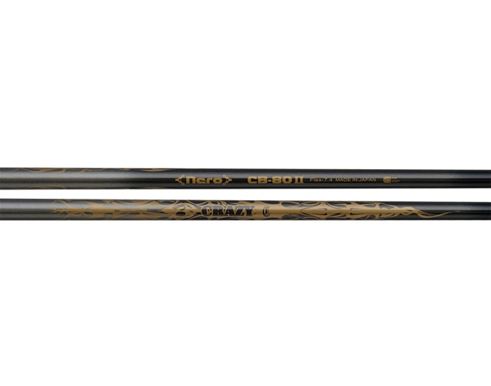 Crazy CB-80II Nero Shaft