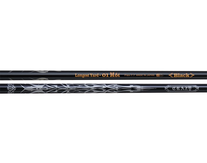 Crazy Longest Yard 01 Hot Black Shaft