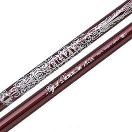 Crazy Royal Decoration Iron Shafts 5-PW