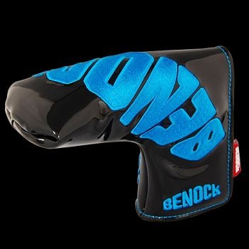 Benock Black Enamel Putter Head Cover