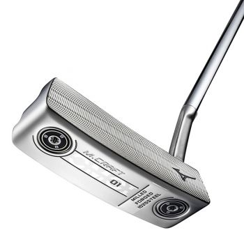 Mizuno M.Craft Omoi No.01 Putter - Double Nickel Finish