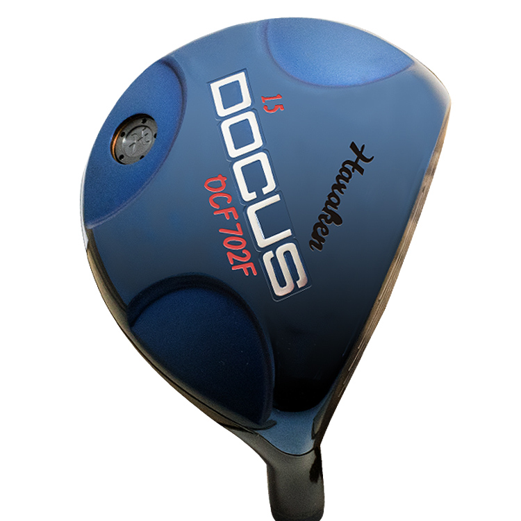 Haraken Docus DCF 702F Blue Fairway Wood