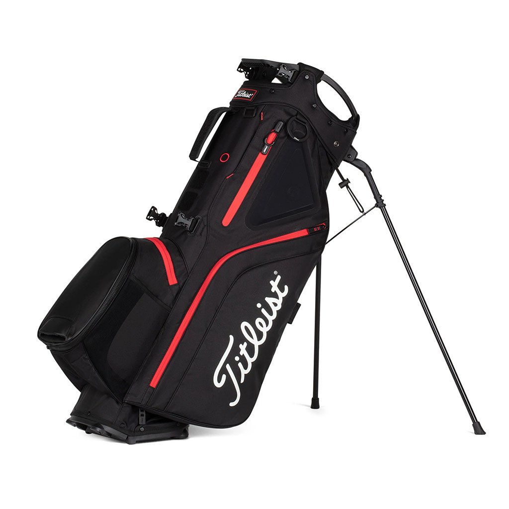 Titleist 4 Way Divider purchases Stand Bagn6 Zip Pockets No Shoulder Strap Raincover