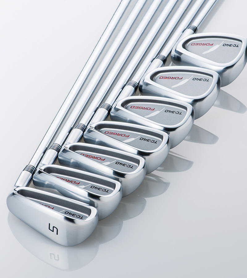 Fourteen TC-340 Forged Irons 6-P ( 5pcs )