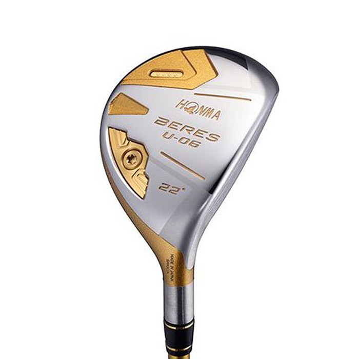 良品】HONMA BERES U-03 ユーティリティ 22° S3 星3-