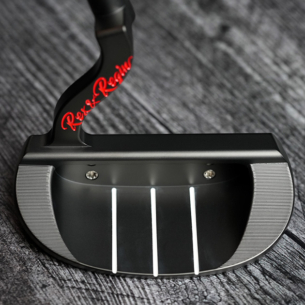 Kamui Works Japan Rex & Regina Swan Putter