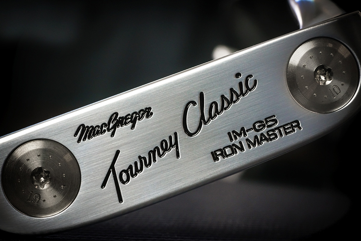 MacGregor Japan Tourney Classic Iron Master IM-G5 Putter