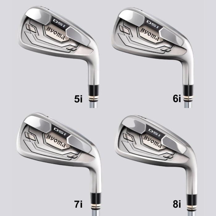 Ryoma Irons 6-PW ( 5pcs )