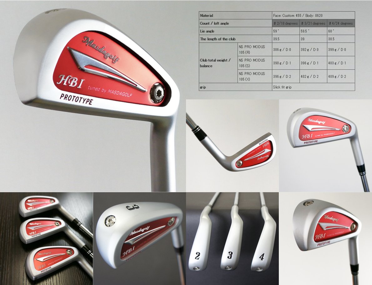 Masdagolf HBI Utility