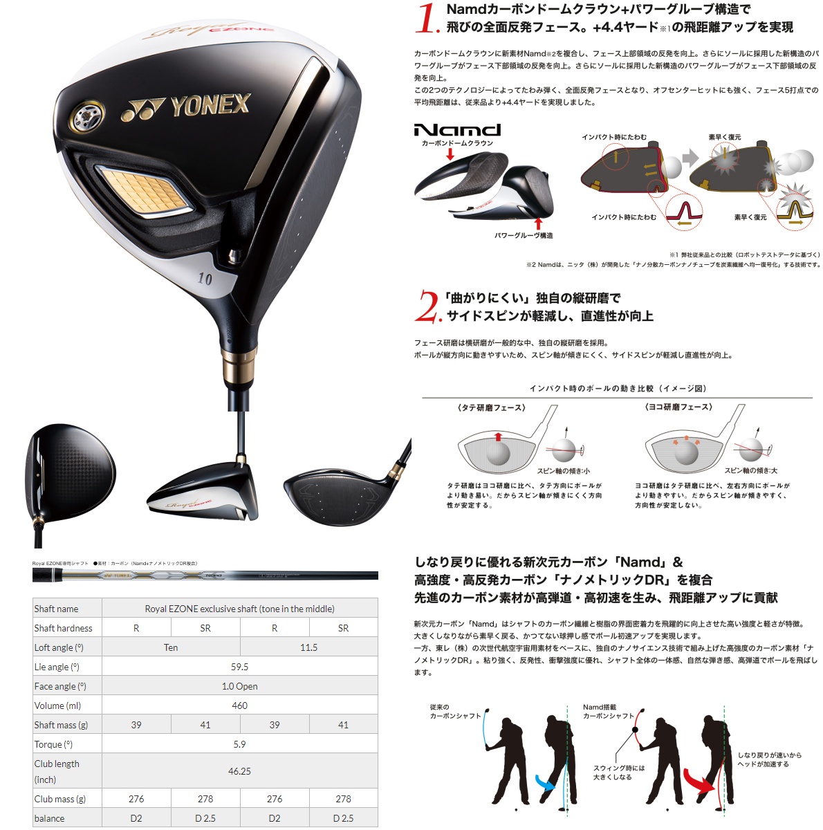 Yonex Royal Ezone Driver 2019