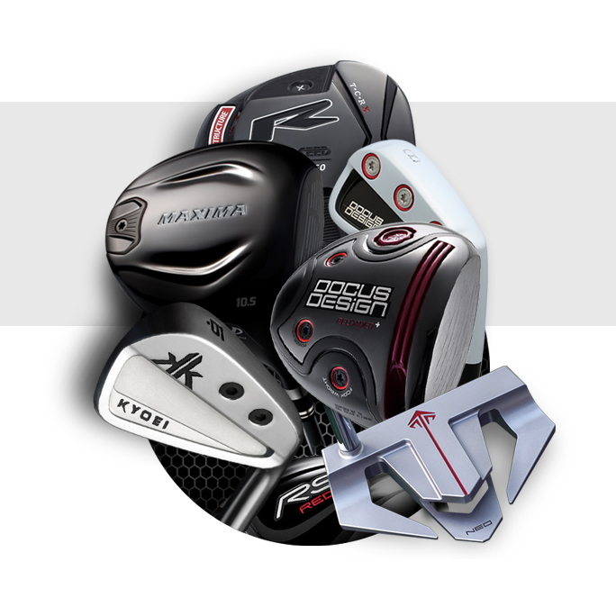 Japanese Golf Clubs Honma Titleist & More Tour Spec Golf