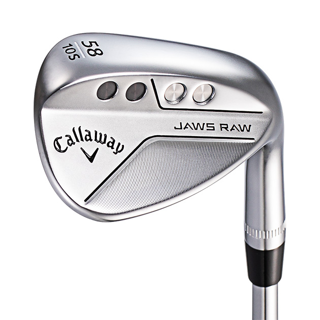 Callaway Jaws Raw Chrome Wedge - JDM Version