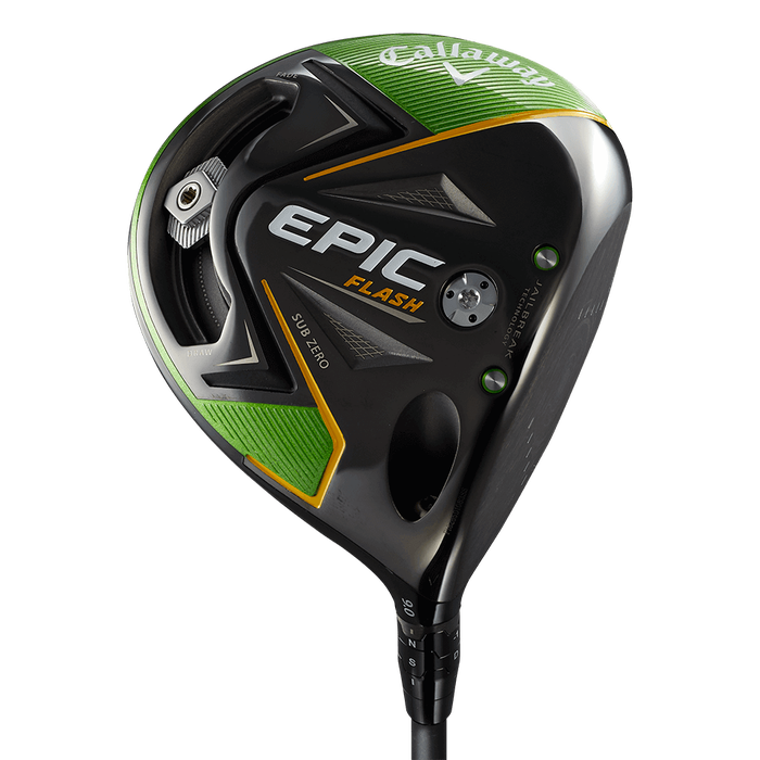 Callaway Epic Flash Sub Zero Left Handed Driver Jdm Version