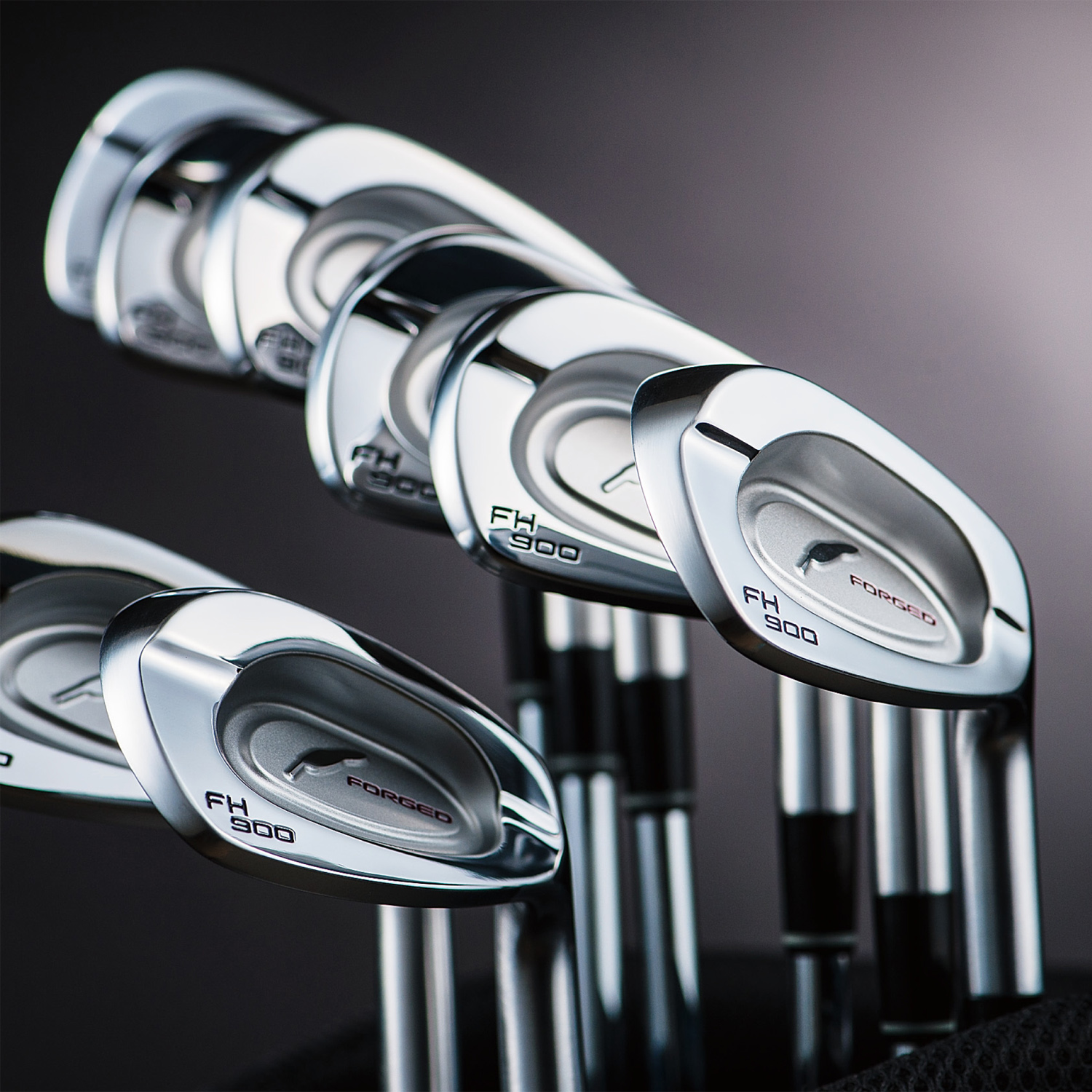 fourteen golf irons