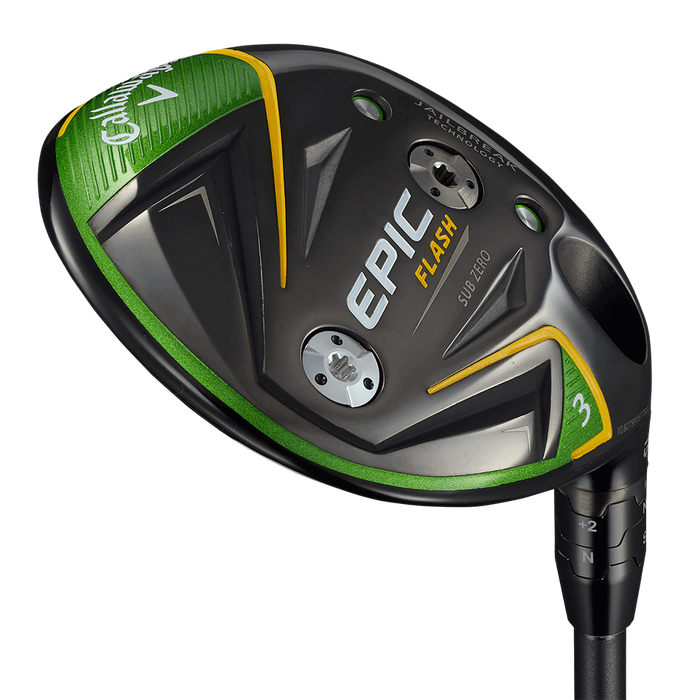 Callaway Epic Flash Sub Zero Fairway Wood Jdm Version