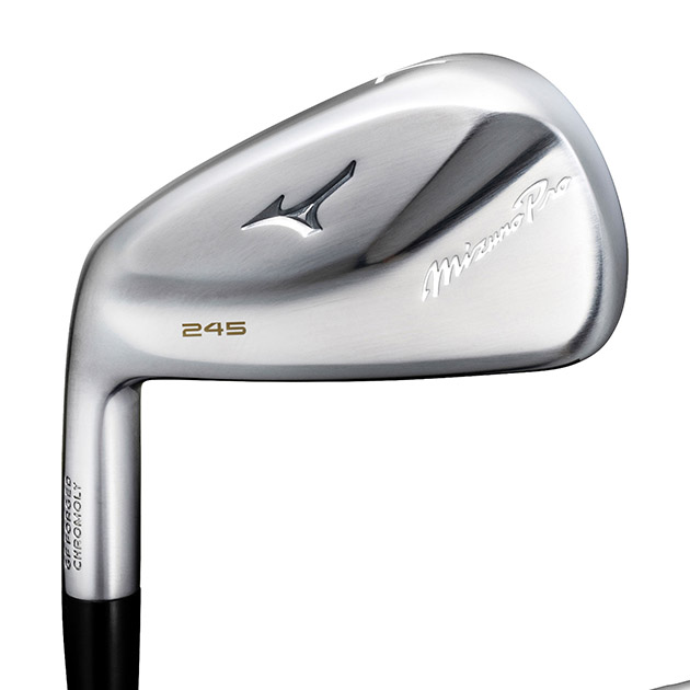 Mizuno Pro 245 Left Handed Irons 5 PW 6pcs