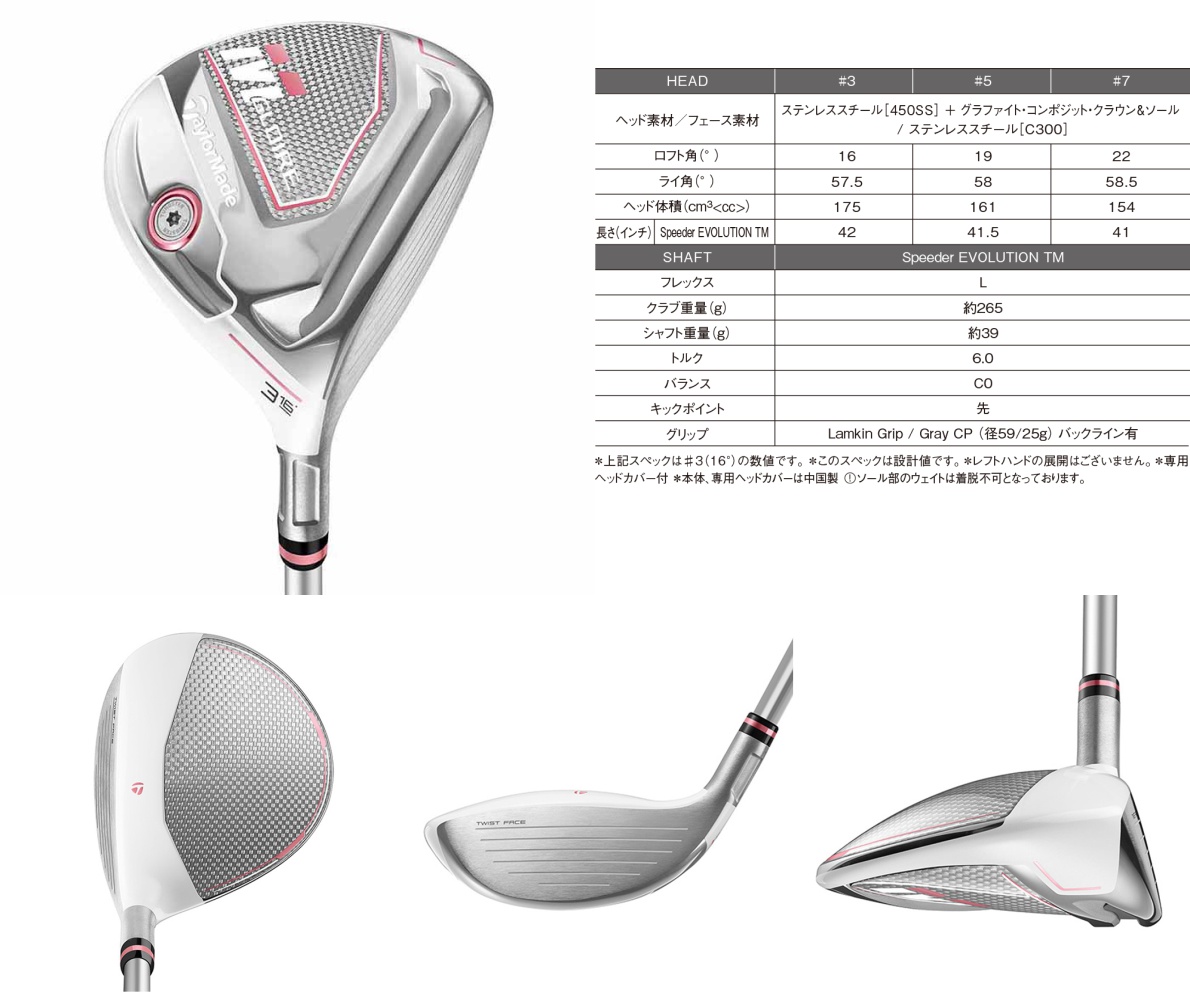 TaylorMade テーラーメイド STEALTH GLOIRE Women´s ステルスグローレ