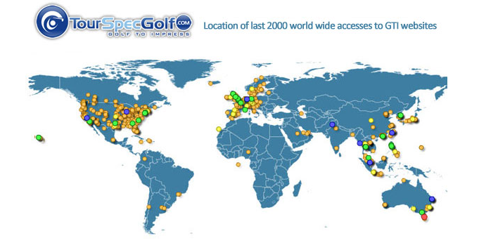 importing golf it maps